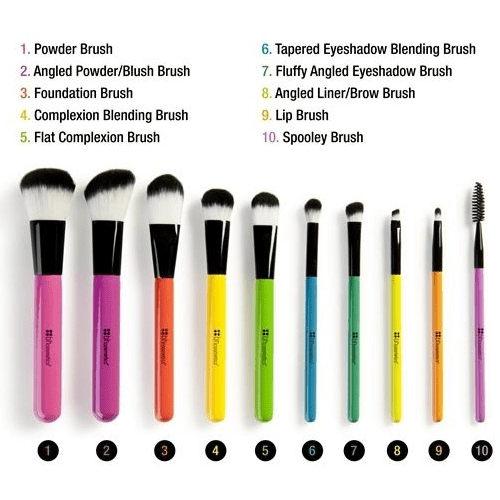 BH-Cosmetics-Pop-Art-Brush-Set-10-pieces